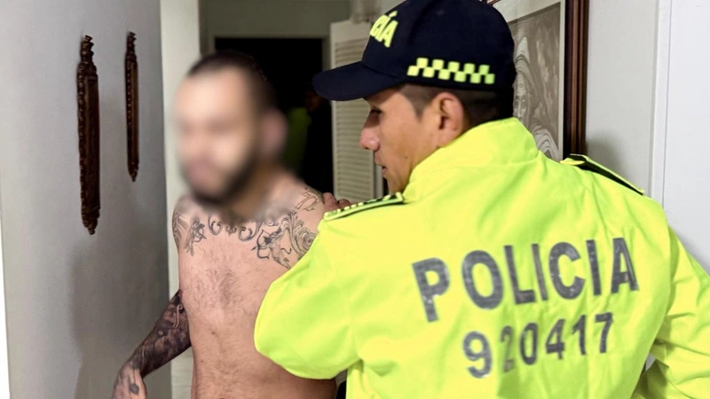 Este es alias ‘Luka’, cabecilla de una red transnacional de trata de personas. Foto: cortesía.