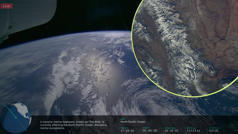 Así puede seguir en vivo los movimientos del planeta Tierra. Fotos: Capturas de pantalla del en vivo de Sen.