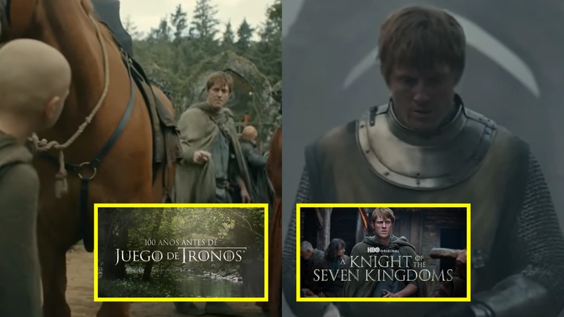 Conozca los detalles de la precuela de Juego de Tronos. Imágenes: HBO max y capturas de pantalla del Teaser Oficial.