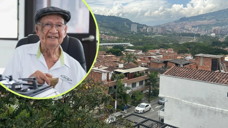 Este barrio se fundó alrededor de Industrias Haceb en Copacabana. Más de la mitad de sus habitantes trabajan en la empresa que fundó don José María Acevedo. Foto: Cortesía y Maria Isabel Cardona / TANoticias