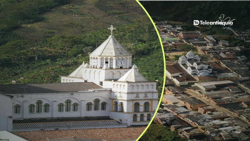Cada rincón del pueblo cuenta una historia vinculada a la tierra, al trabajo agrícola y a la vida sencilla que caracteriza a sus habitantes. Foto: Antioquia es Mágica