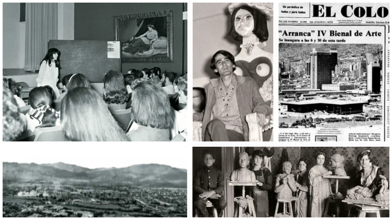 Cuarenta y cuatro años antes de nuestra hiperconectividad (1981), Medellín produjo el Primer Coloquio Latinoamericano de Arte No-Objetual y Arte Urbano en el recién inaugurado Museo de Arte Moderno de Medellín (MAMM). Fotos: 100libroslibres