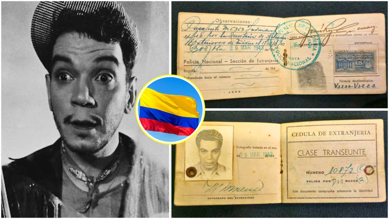 La cédula de extranjería de Cantinflas se encuentra ahora en exhibición permanente en el Museo Caliwood, dentro de una urna especialmente diseñada para su conservación. Fotos: El País
