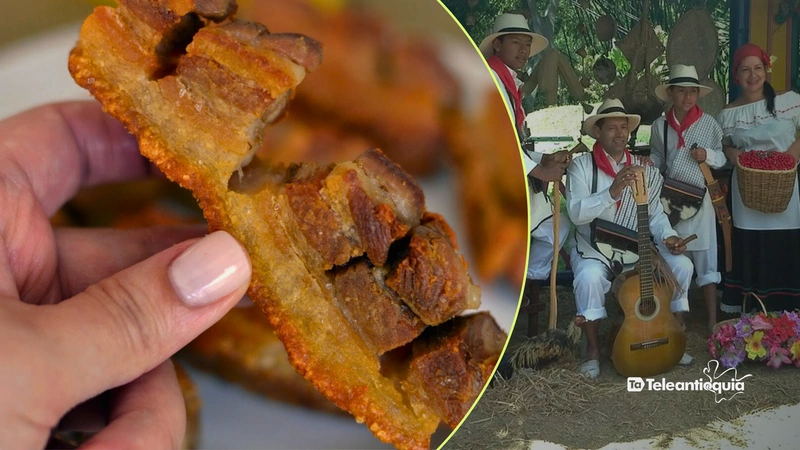 En Antioquia, el chicharrón es más que un alimento: es un ritual. Fotos: Redes sociales