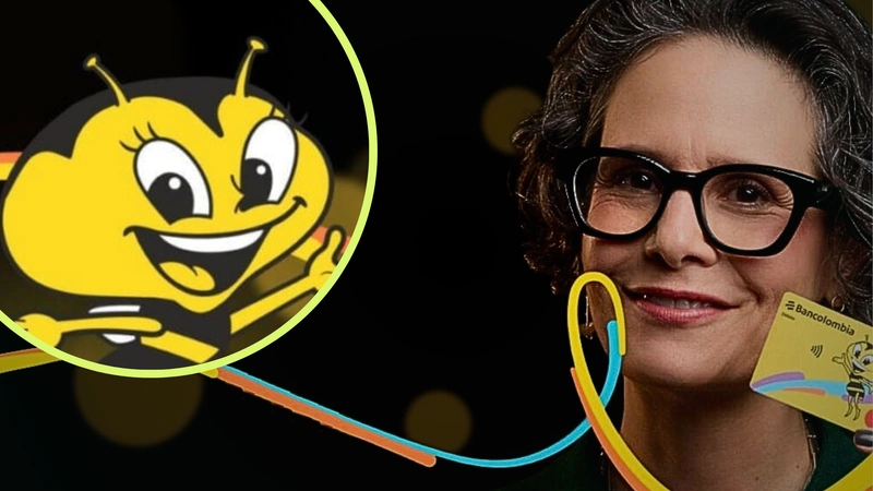 Así será la campaña de Bancolombia con Conavi. Foto: Bancolombia.