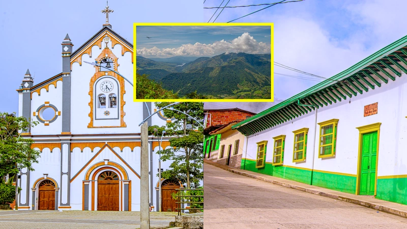 Municipio de Guadalupe. Fotos: Antioquia es Mágica.
