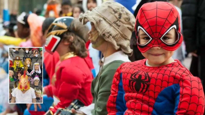 Disfraces Halloween Medellín: los atuendos clásicos no pasan de moda.