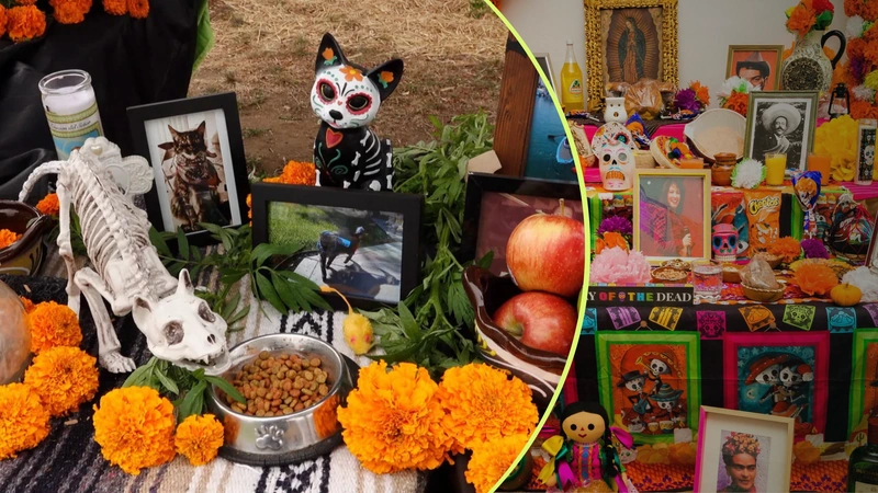 Conozca más de esta tradición mexicana de Día de Muertos. Fotos: Food & Pleasure y Queens Museum.