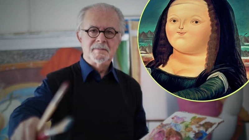 Conoce la nueva exposición de Fernando Botero. Fotos: Singulart y ELLE Decor.