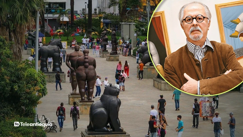 En definitiva, el paso de Botero en las bienales antiguas no se limita a su presencia directa en exposiciones históricas, sino que su obra cobra sentido dentro del largo camino del arte antioqueño. Fotos: medellintoursvip - El Tabloide
