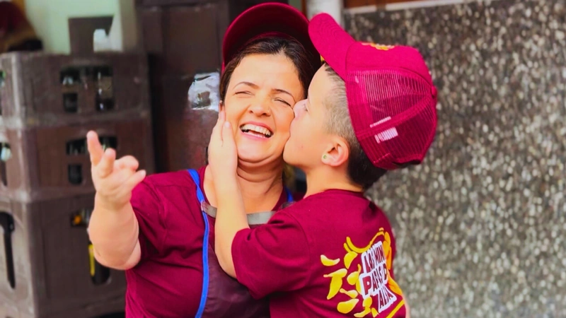 Conozca la historia de Las mini papas de Alba. Fotografía propia.