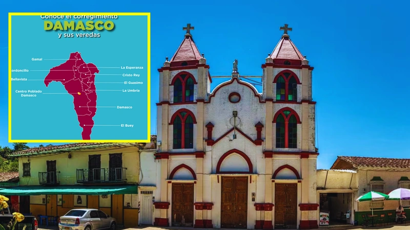 Este es el "pesebre escondido de Antioquia". Foto: Corregimientos de Antioquia y Revista Semana.