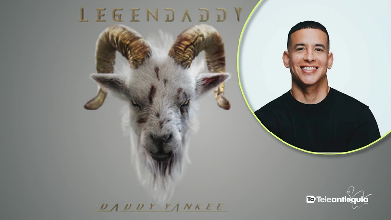 Daddy Yankee y su nuevo álbum. Fotos: El Nuevo Día y Spotify.