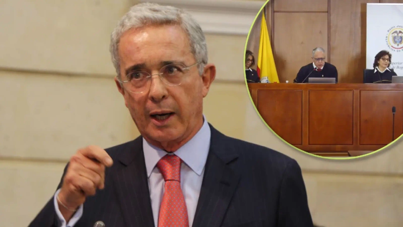 Así se llevó a cabo la audiencia donde se absolvióa al expresidente Álvaro Uribe Vélez.