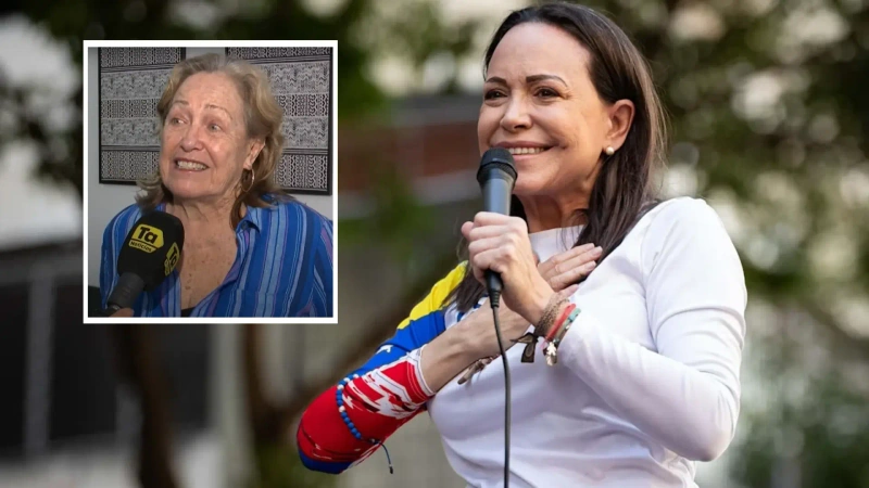 Sonia Parisca habló con Teleantioquia Noticias sobre el Premio Nobel de la Paz 2025 que ganó María Corina Machado.