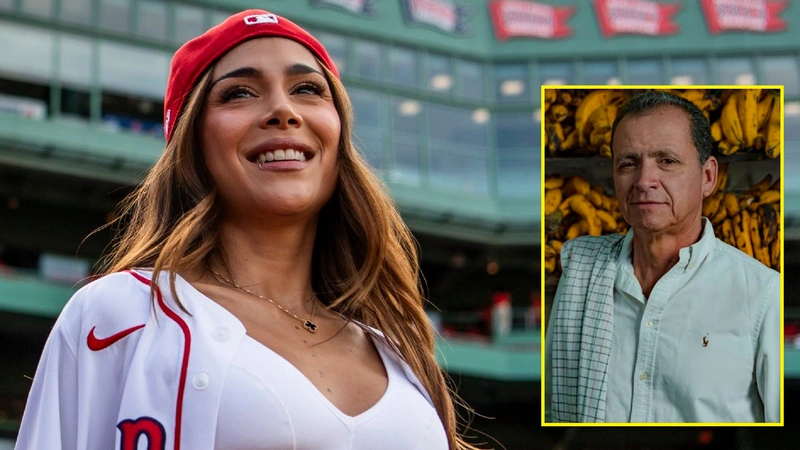 La popular cantante, Greeicy Rendón, aseguró que su padre, Luis Alberto Rendón, le enseño a ser la persona que hoy es. Foto: Redes sociales