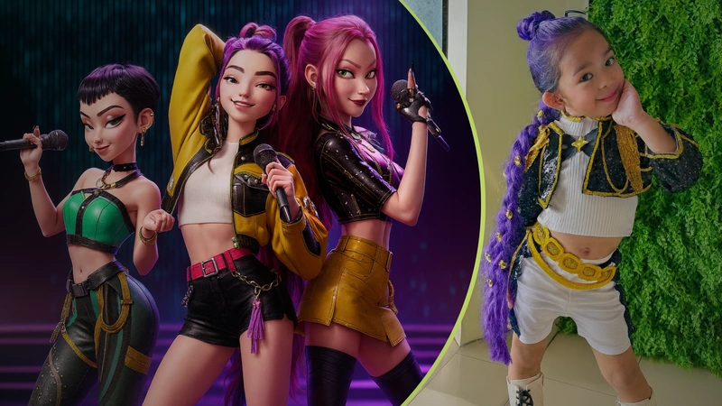 Y si algo ha dejado claro este fenómeno global, es que el K-pop, la animación y los mensajes de empoderamiento pueden ser la combinación perfecta para cambiar la forma en que una generación se ve a sí misma. Fotos: Redes Sociales