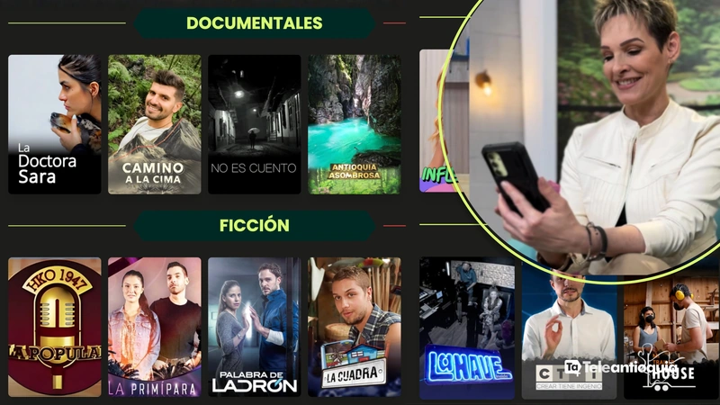 Cada historia disponible en Teleantioquia On refleja la esencia de Antioquia: su gente, su cultura y su espíritu creador. Imágenes: Teleantioquia