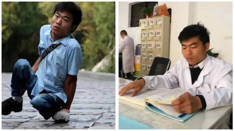 Li Chuangye nos recuerda que nuestras vidas son como montañas: siempre hay una cima por conquistar. Fotos: Dr Li Chuangye