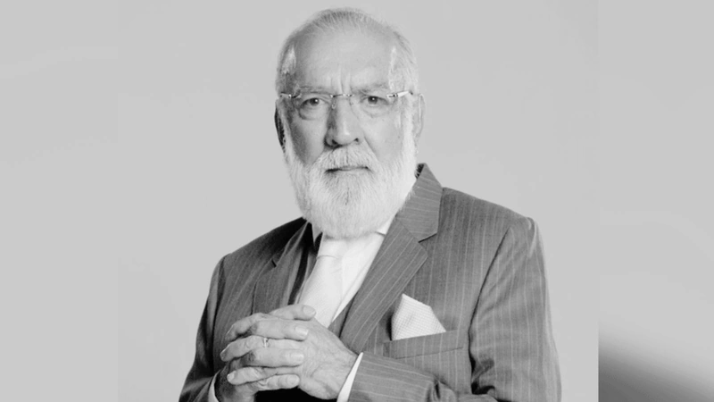 Murió Gustavo Angarita. Foto: El Tabloide.