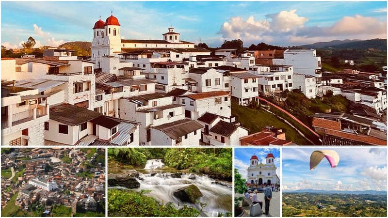 Hoy, San Vicente Ferrer ya no es un punto de paso. Es un destino que combina historia, gastronomía, cultura y naturaleza en un solo lugar. Fotos: Orienteantioqueno - Antioquia es Mágica