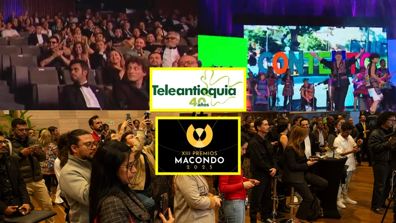 Conoce la programación de las transmisiones de los Premios Macondo. Foto: Cortesía.