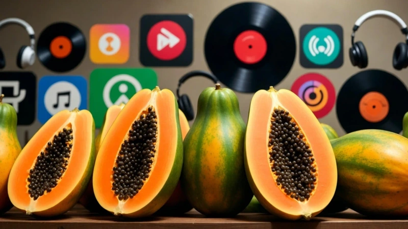 14 Papayazos Bailables música que te pone a bailar y te salva del fraude. Foto: Generada por AI