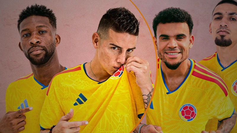 Carlos Gómez y Gustavo Puerta, las principales novedades de la Selección Colombia para la fecha FIFA de noviembre. Tomado de @FCFSeleccionCol.