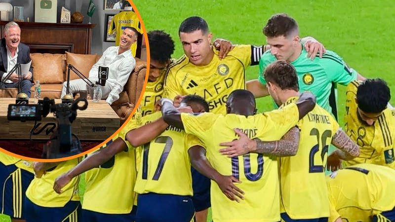 La estrella lusa habló de su carrera, sus pasiones y su compromiso con Georgina. Cristiano ve cerca su retiro. Imágenes @cristiano