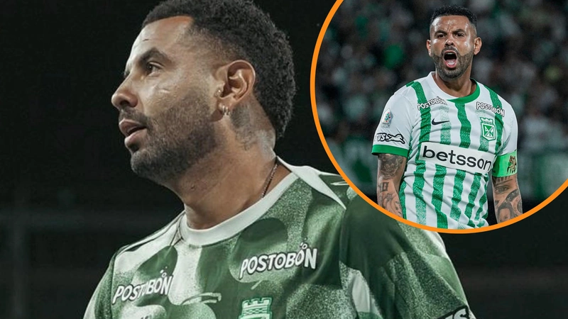 Edwin Cardona responde a las criticas por su rendimiento. Imagen de @nacionaloficial