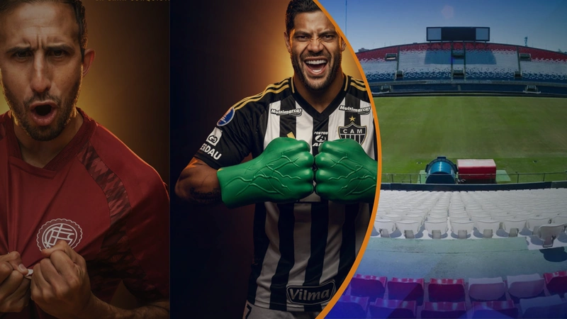 Con el objetivo de incentivar el acompañamiento del público paraguayo a la final de la Copa Sudamericana, la CONMEBOL regalará 100 entradas. Tomado de @Sudamericana.