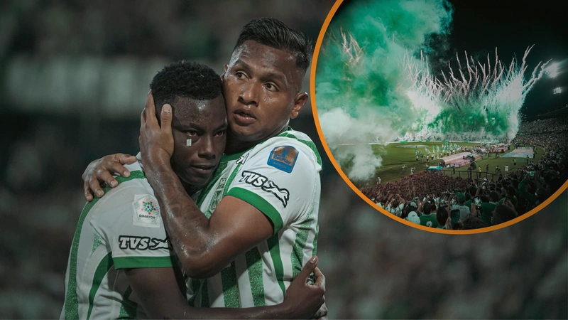 La final paisa de la Copa Colombia se podría jugar los días 17 y 20 de diciembre. Tomado de @nacionaloficial.