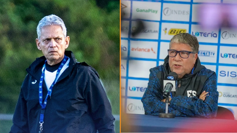 Reinaldo Ruda y Hernán Darío Gómez quedaron fuera del Mundial, se rompe así una racha de 36 años con técnicos colombianos en los Mundiales de Fútbol. Fotos @fesfut_slv y @ffh.honduras