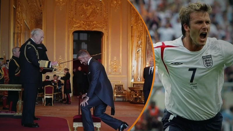 Además de su gran trayectoria en el fútbol, David Beckham también viene realizando importantes obras sociales. Tomado de @davidbeckam y es.uefa.com.