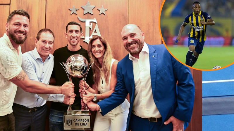 Rosario Central nuevo campeón de Argentina, tras polémica decisión. Cortesía: AFA.