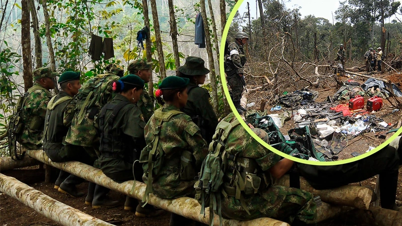 Las disidencias de las Farc son los mayores reclutadores de menores de edad.
