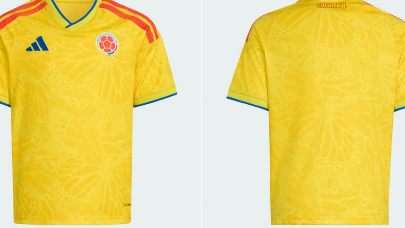 Camiseta Selección Colombia