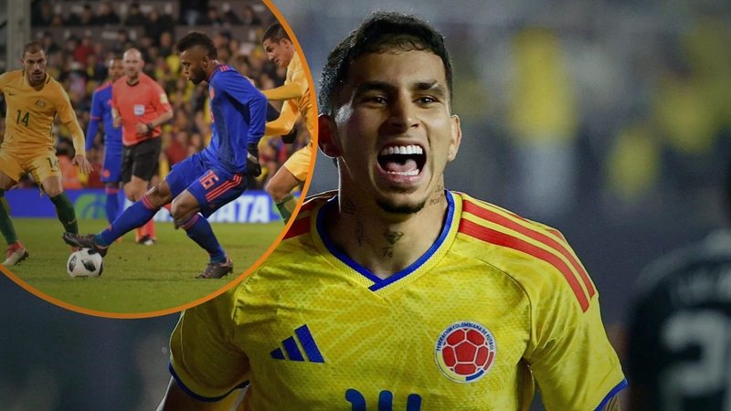 Colombia enfrentará a Australia a las 8:30 p.m. en el estadio Citi Field de Nueva York. Tomado de @FCFSeleccionCol y CONMEBOL.