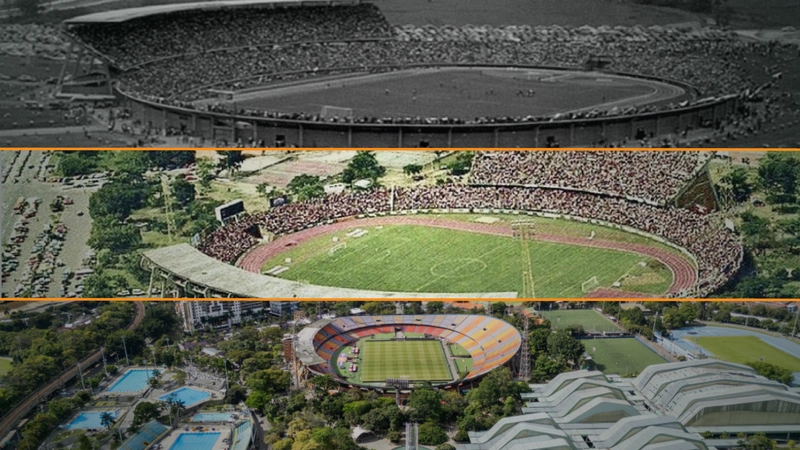 La próxima transformación del estadio Atanasio Girardot está proyectada para el año 2027. Imágenes de la Alcaldía de Medellín.