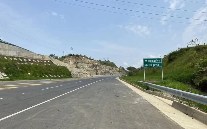 Imagen de la conexión vial entre Medellín y la Costa. Foto: internet.