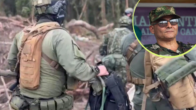 Un contundente golpe en contra de las disidencias de 'Iván Mordisco' en Guaviare: 19 abatidos y un importante arsenal incautado. Foto: Cortesía