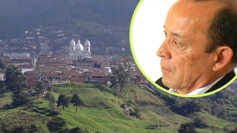 A Santiago Uribe Vélez lo hallaron culpable de conformar en Yarumal (Antioquia) el grupo armado Los 12 apóstoles, señalado de cometer múltiples crímenes. Foto: Archivo
