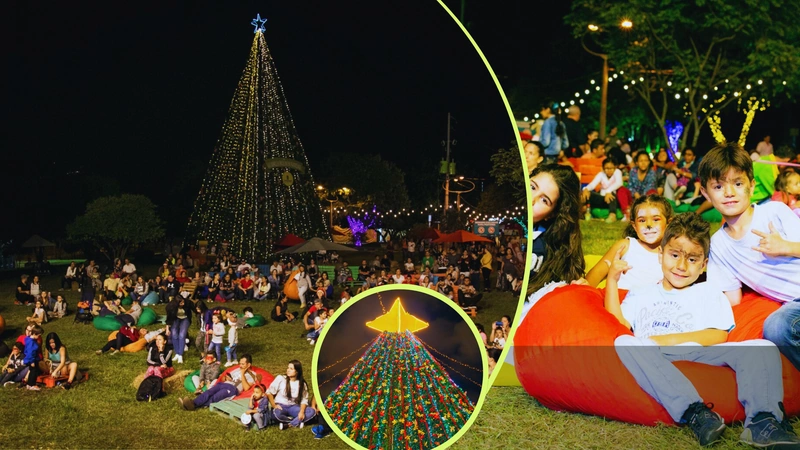 Conozca acá toda la programación de eventos de diciembre. Fotos: Cortesía Alcaldía de Medellín.