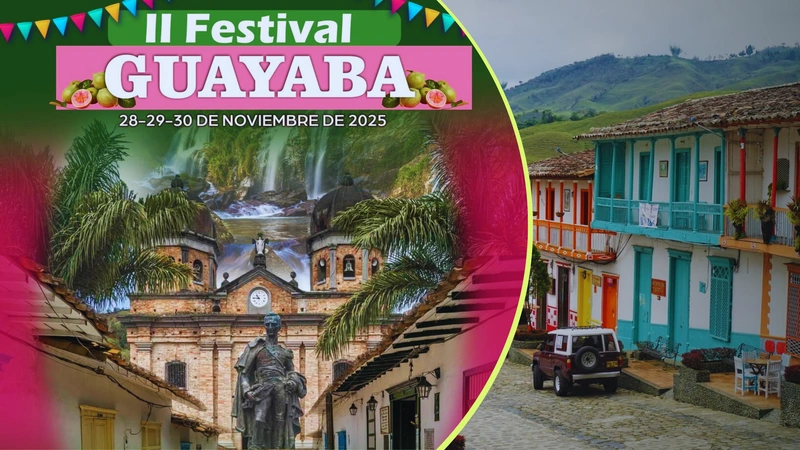 Conozca la programación del Festival de Guayaba. Fotos: IG/@municipiodeconcepcion y Camilo Mazo.