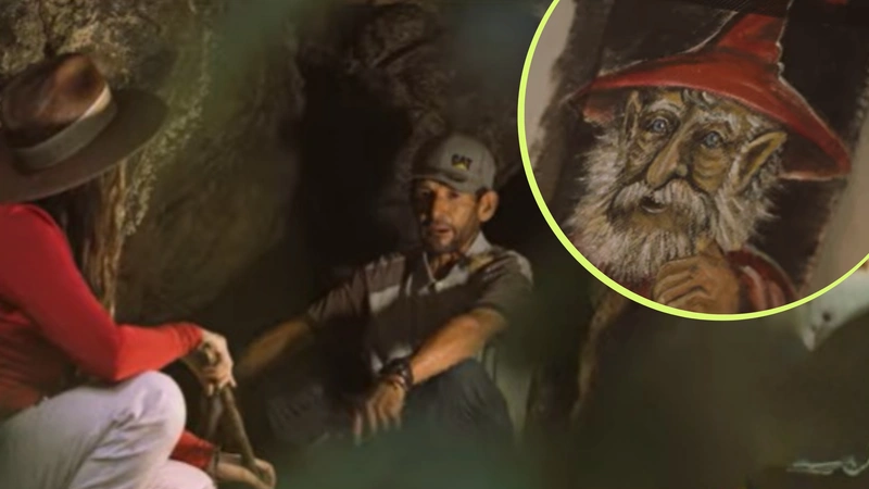 La historia del duende de Liborina fue contada en el programa "No es Cuento" de Teleantioquia. Fotos: Teleantioquia