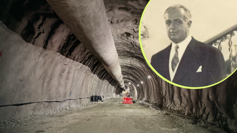 Así fue la hazaña de la construcción de la vía al mar. Foto: Las2orilllas.com