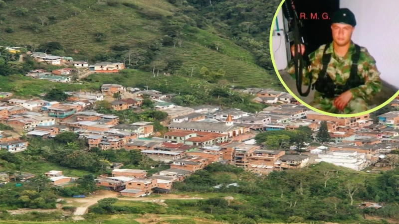 La nueva guerrilla que tiene atemoriozada a Briceño tomó su nombre alias 'Cabuyo', quien fue cabecilla de frente 36 de las disidencias antes de ser abatido en el 2022. Foto: Archivo