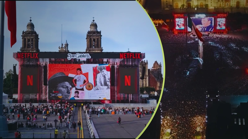 Fotos: Captura de pantalla video oficial de Netflix