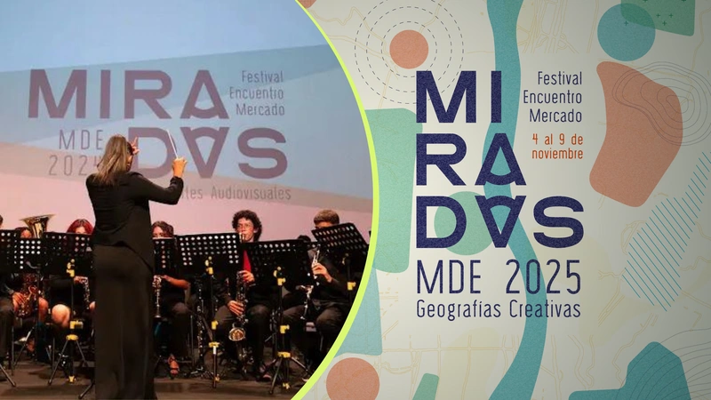 Conoce lo mejor del Festival Miradas 2025. Fotos: Alcaldía de Medellín.