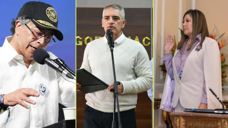 El gobernador Andrés Julián Rendón Cardona pidió a EE. UU. que incluya en la Lista Clintón a la Fiscal Luz Adriana Camargo, tal cual lo hizo con el presidente Gustavo Petro. Foto: Cortesía